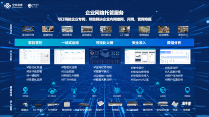 中國(guó)聯(lián)通中訊院發(fā)布企業(yè)網(wǎng)絡(luò)托管服務(wù)產(chǎn)品，以技術(shù)創(chuàng)新驅(qū)動(dòng)企業(yè)數(shù)字化轉(zhuǎn)型